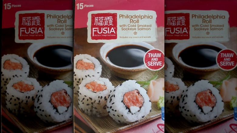 Fusia Philadelphia roll box