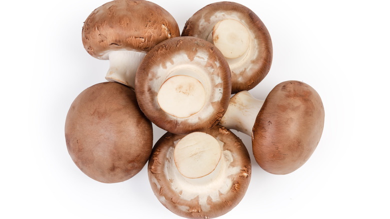 Cremini mushrooms