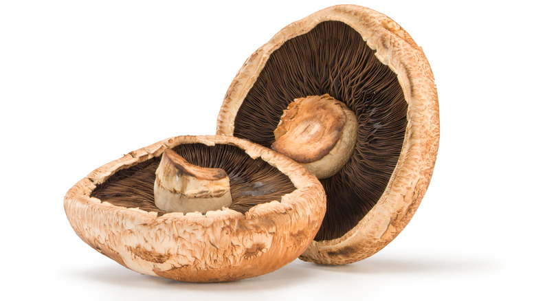 Portobello mushrooms