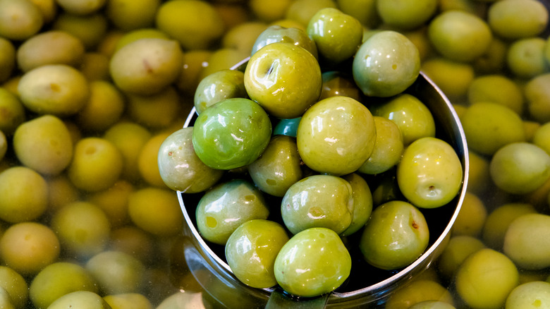 Castelvetrano olives