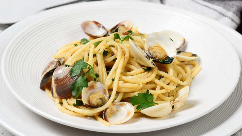 Spaghetti alle vongole