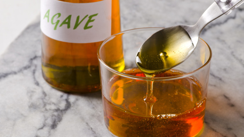 agave syrup