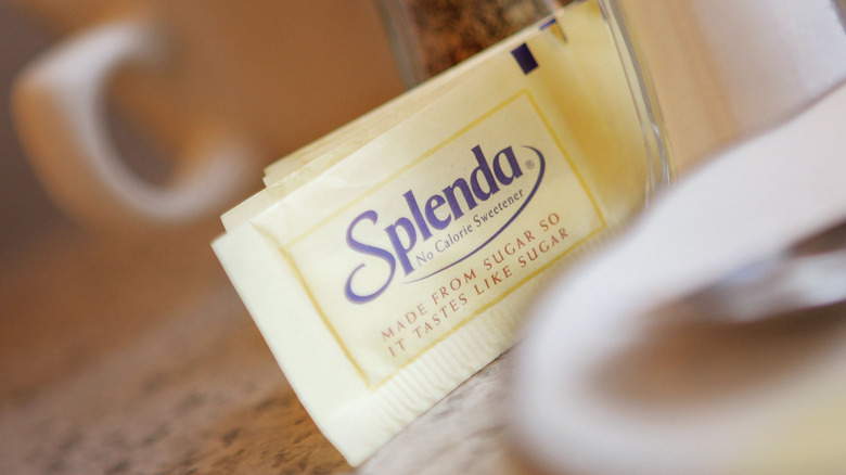 artificial sugar substitute Splenda