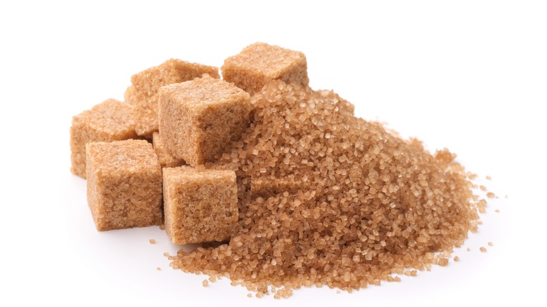 brown sugar cubes