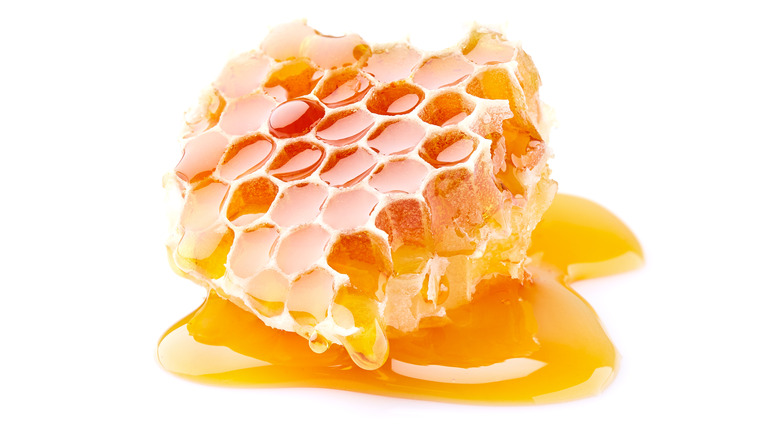 raw honeycomb