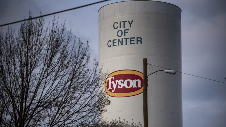 Tyson plant