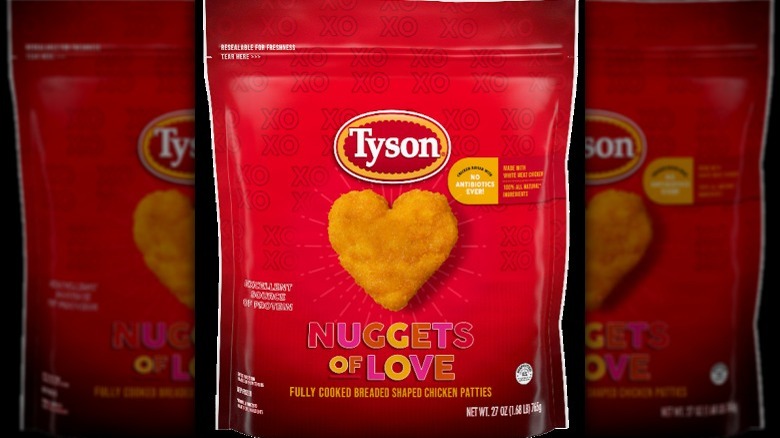 Nuggets of Love bag