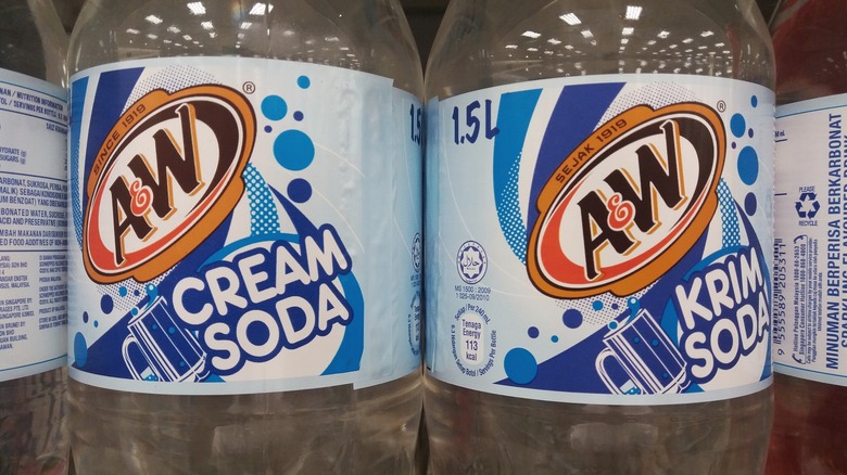 A&W Cream Soda