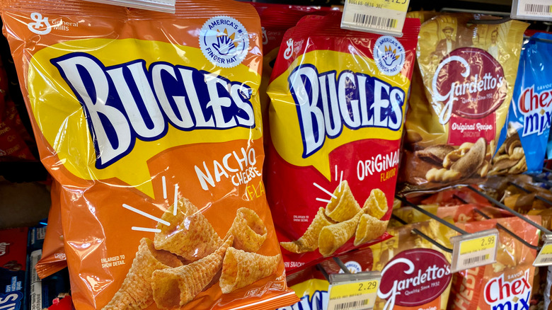 Bugles snacks