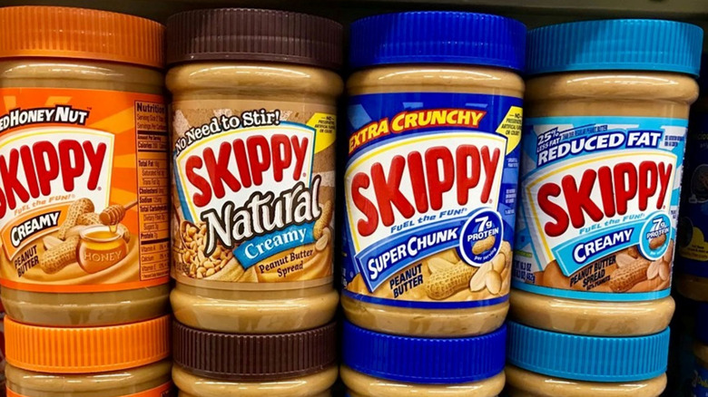 Skippy peanut butter