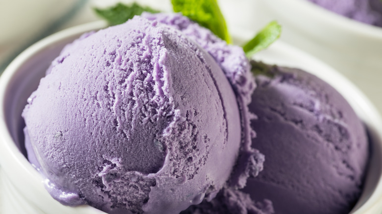 ube ice cream