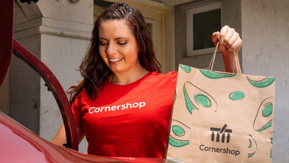 Cornershop grocery delivery shopper