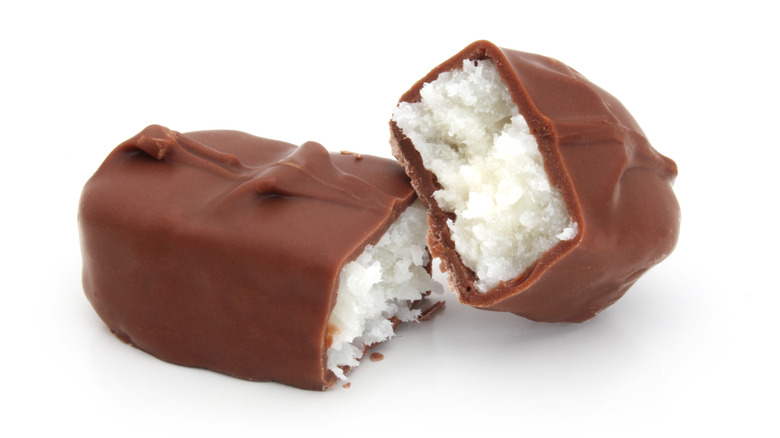 Inside view of bounty bar