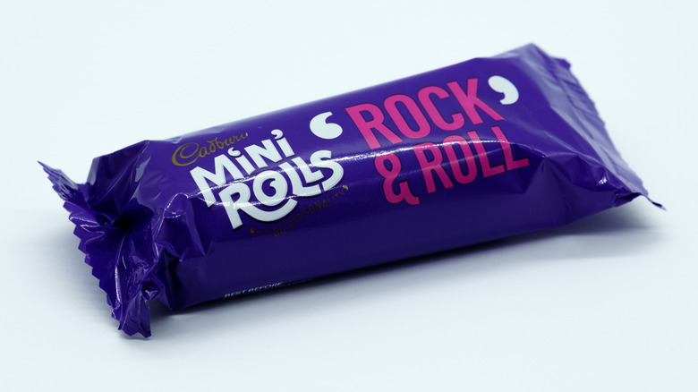 Cadbury Mini Rolls