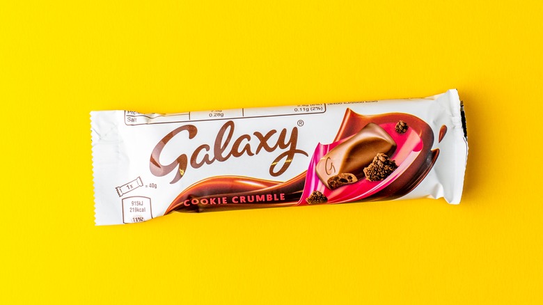 galaxy chocolate bar