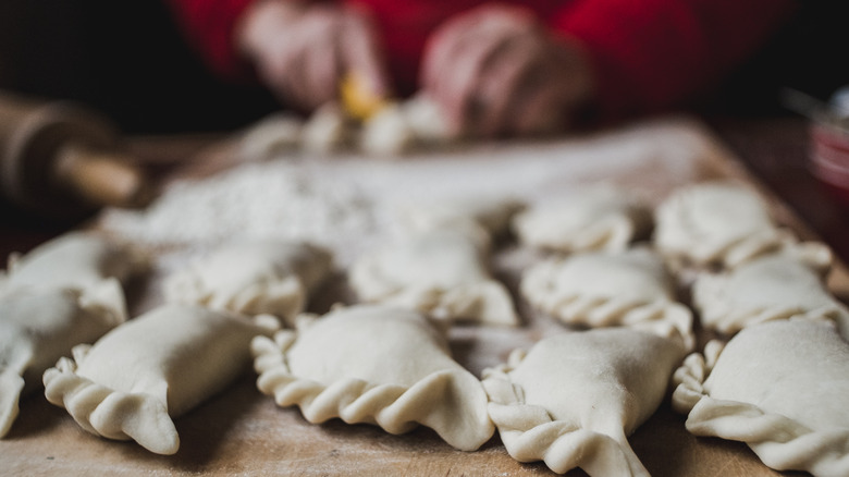 precooked stuffed dumplings