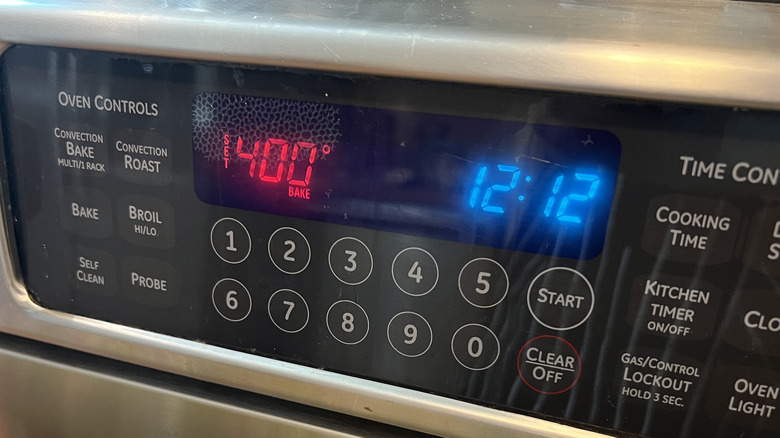 oven temperature gauge