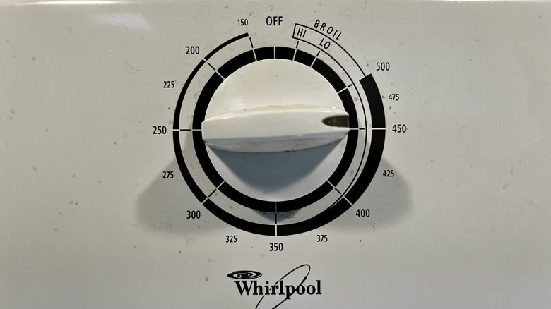 oven temperature gauge