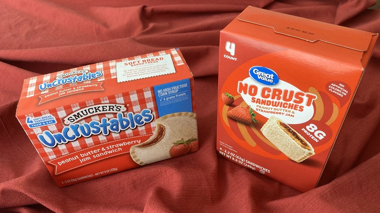 Uncrustables Vs Walmart's No Crust Sandwiches: We Put Them Through The ...