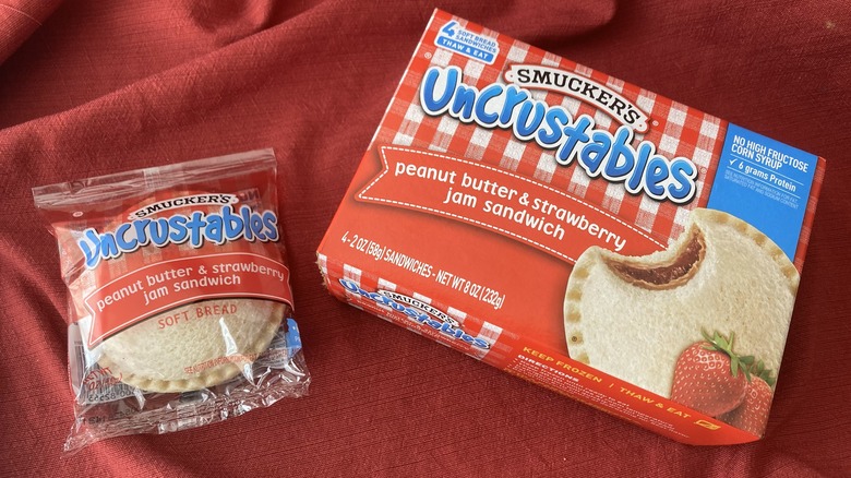 Smucker's Uncrustables box