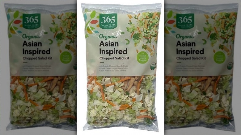 Whole Foods 365 Asian Inspired Chopped Salad Kit