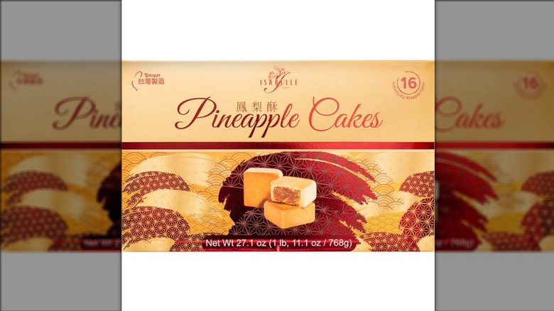 isabelle pineapple cakes