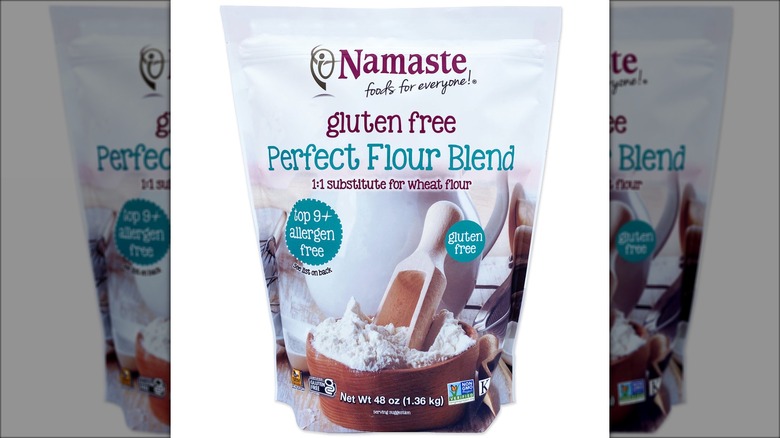 namaste gluten free flour bag