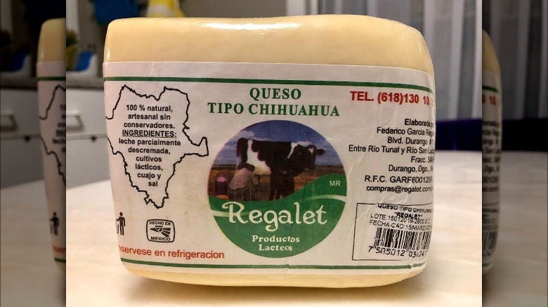 Chihuahua Cheese