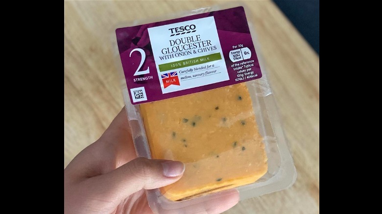 Double Gloucester Cheese