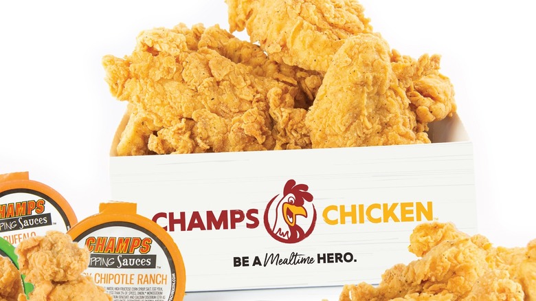 Box of Champs Chicken