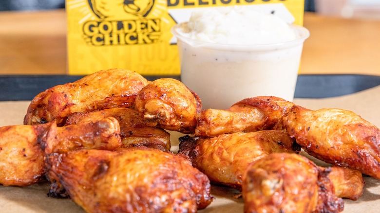 Golden Chick wings