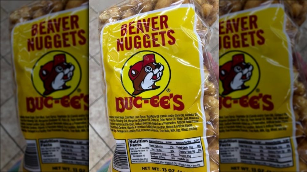 Buc-ees' Beaver Nuggets from gas station