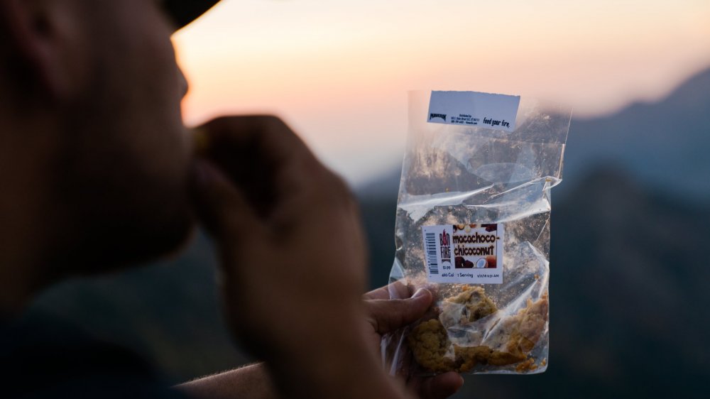 Macachocochicoconut BonFire Cookie from gas station