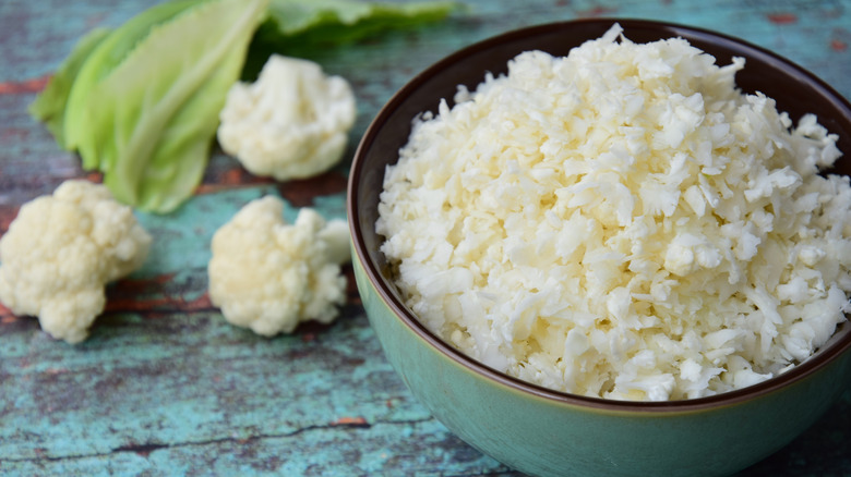 Cauliflower rice