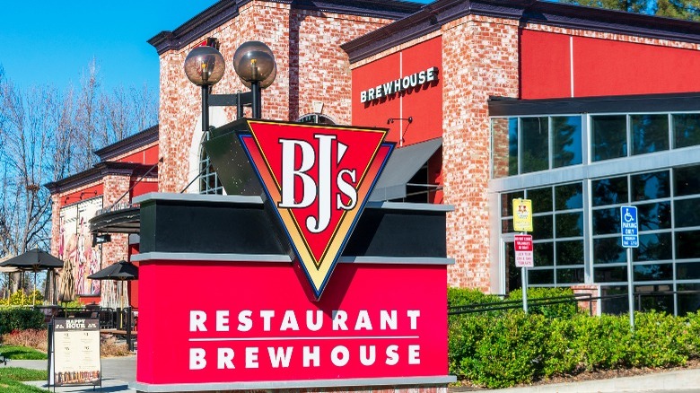 exterior or BJ's Restaurant and Brewhouse