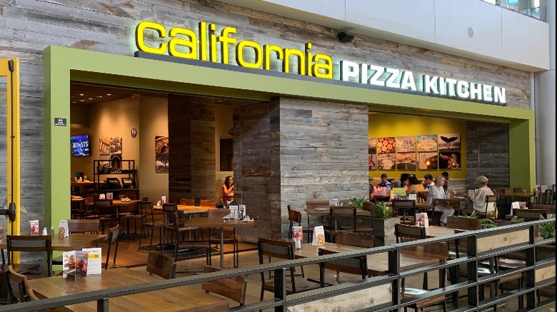 California Pizza Kitchen restaurant