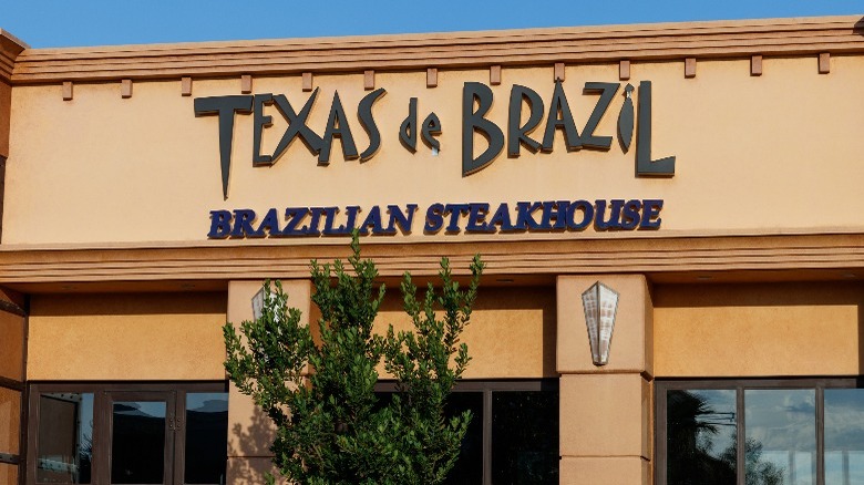 exterior of Texas de Brazil restaurant