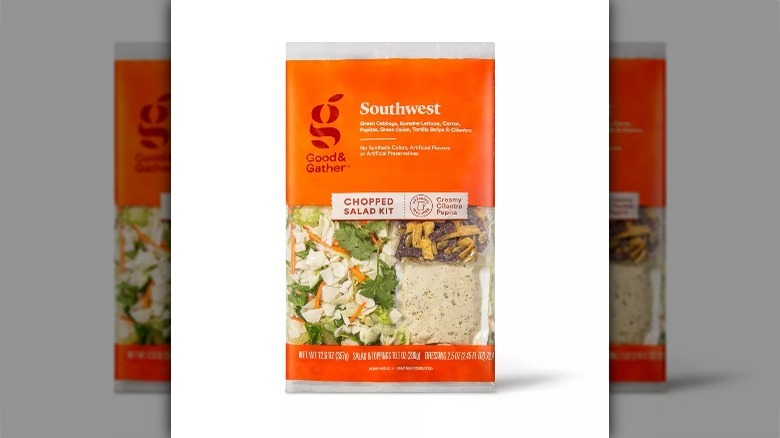 Southwest chopped salad kit