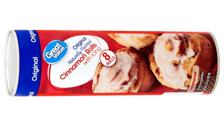 tube of Cinnamon Rolls