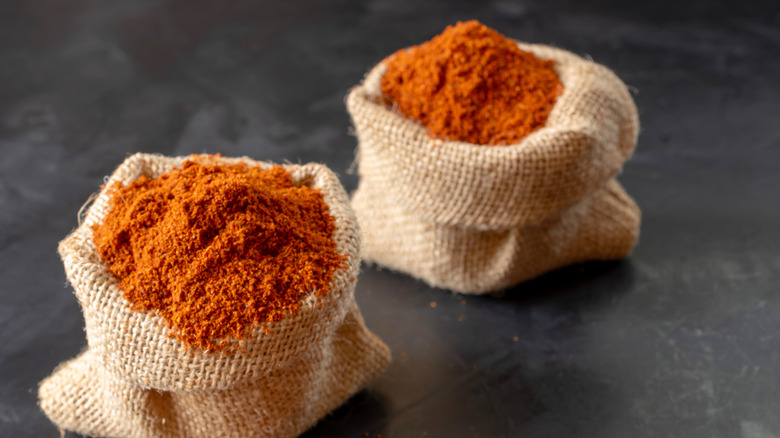 Berbere seasoning in bags