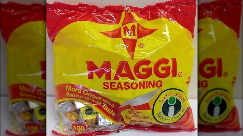 Maggi cube package