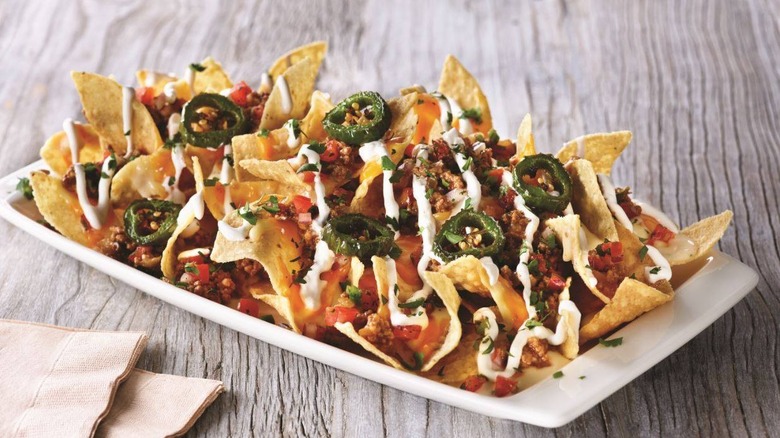 Applebee's nachos