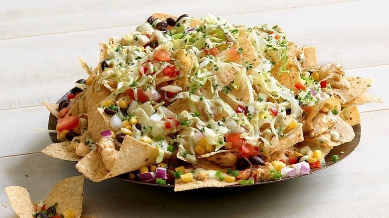 Joe's Crab Shack nachos