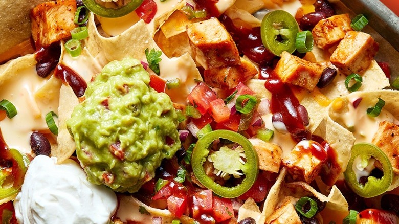 Ruby Tuesday nachos