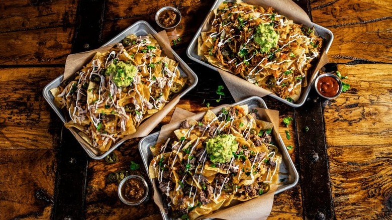 Twin Peaks nachos