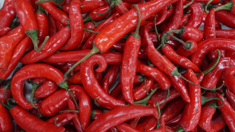 Red chiles