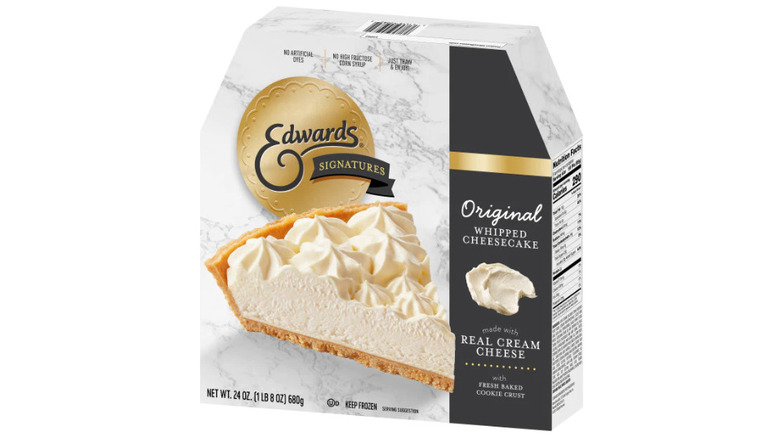 edwards original whipped cheesecake