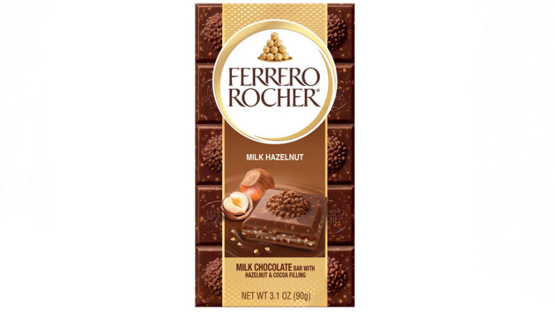 Ferrero Rocher chocolate bar