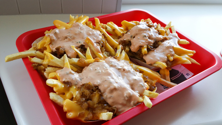 In-N-Out fries