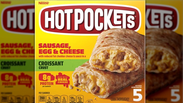 breakfast hot pockets